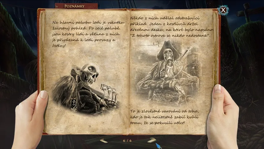 Скриншот 6 к игре Ominous Tales: The Forsaken Isle