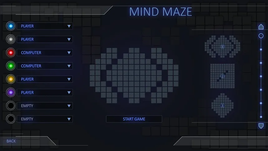 Скриншот 2 к игре Mind Maze