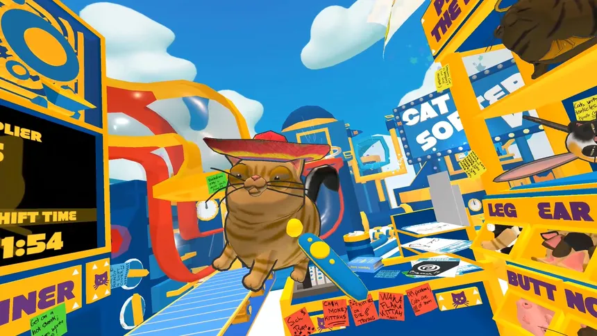 Скриншот 5 к игре Cat Sorter VR