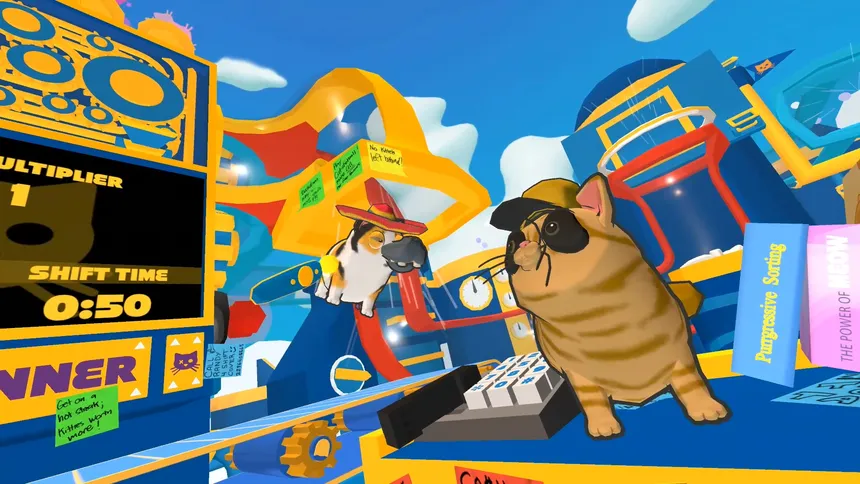 Скриншот 8 к игре Cat Sorter VR