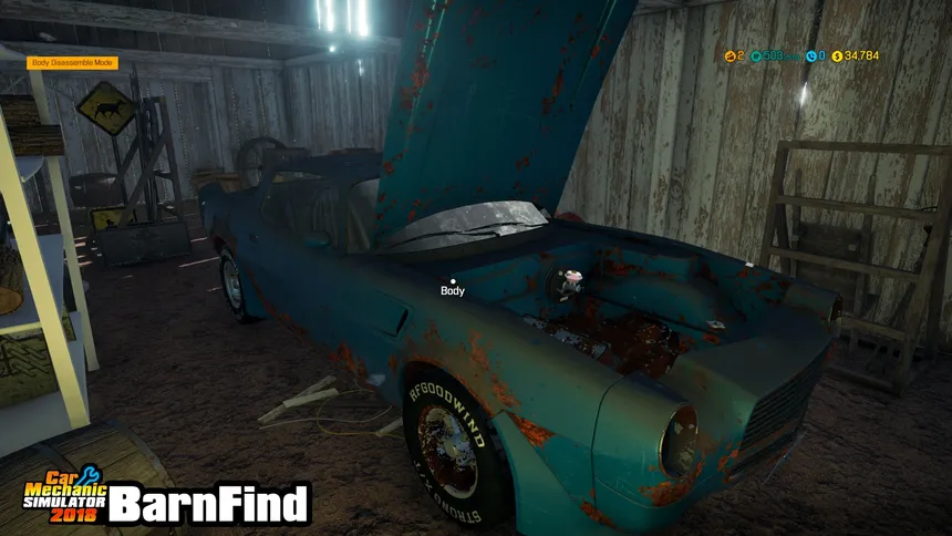 Скриншот 2 к игре Car Mechanic Simulator 2018