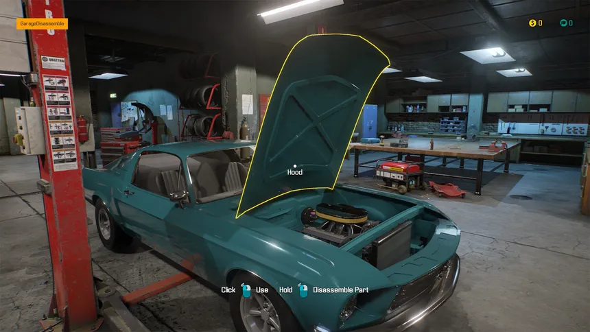 Скриншот 6 к игре Car Mechanic Simulator 2018