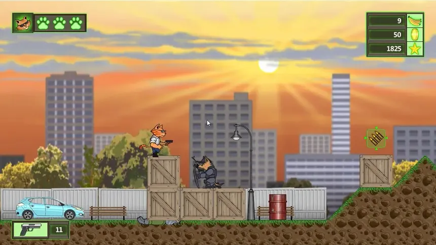 Скриншот 3 к игре Crazy Catman