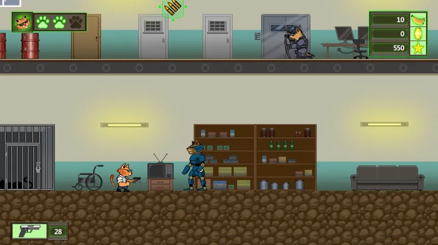 Скриншот 5 к игре Crazy Catman