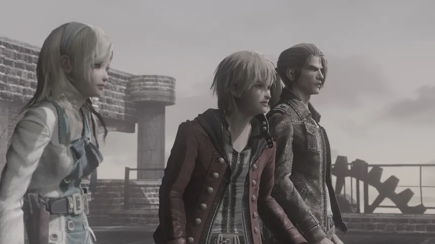 Скриншот 1 к игре RESONANCE OF FATE/END OF ETERNITY 4K/HD EDITION