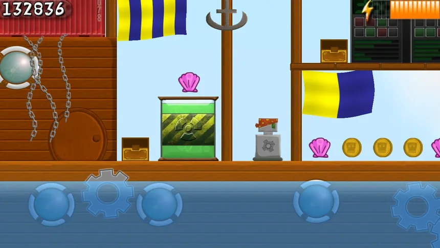 Скриншот 1 к игре Robot Pirates