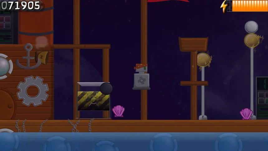 Скриншот 3 к игре Robot Pirates