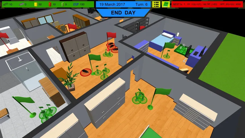 Скриншот 4 к игре Home Wars