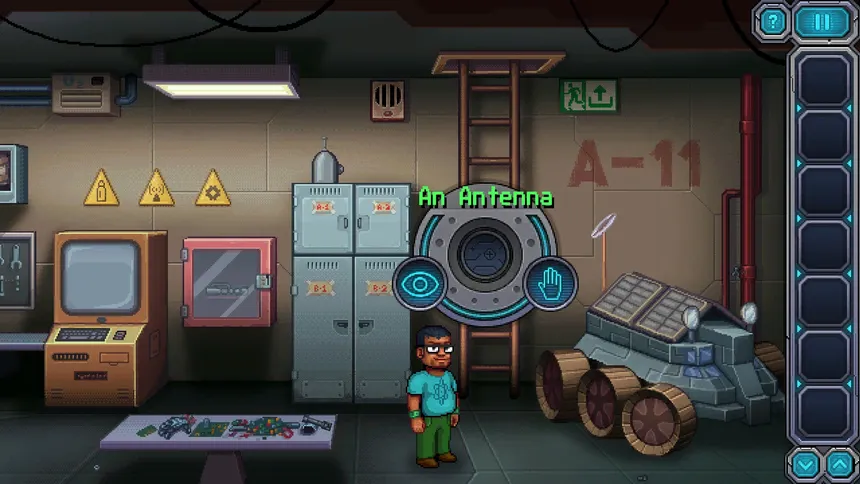 Скриншот 2 к игре Odysseus Kosmos and his Robot Quest (Complete Season)