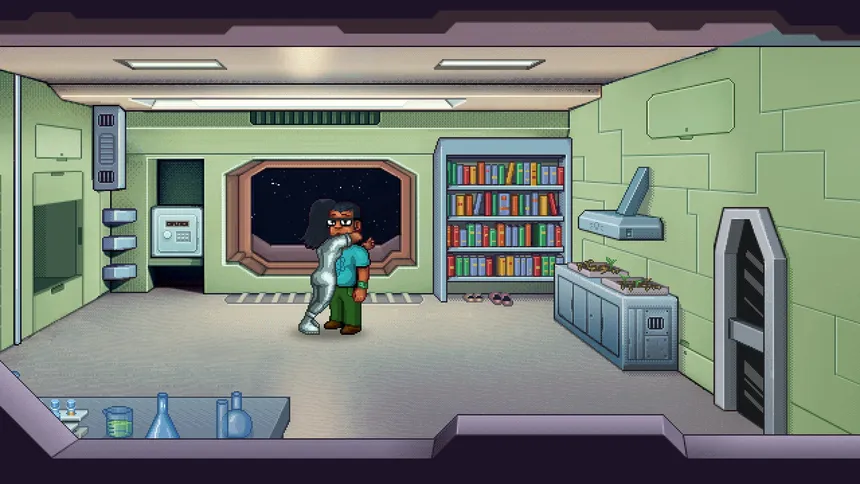 Скриншот 3 к игре Odysseus Kosmos and his Robot Quest (Complete Season)