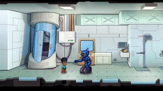 Скриншот 7 к игре Odysseus Kosmos and his Robot Quest (Complete Season)