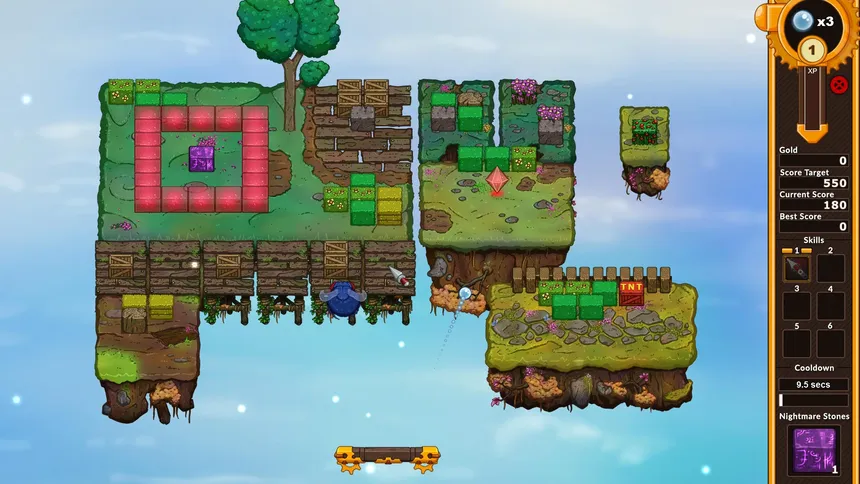 Скриншот 1 к игре Dreamstones