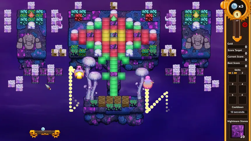 Скриншот 3 к игре Dreamstones