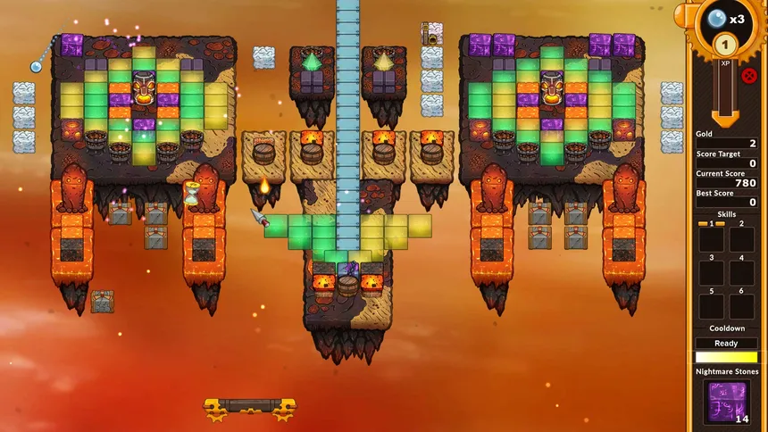 Скриншот 5 к игре Dreamstones