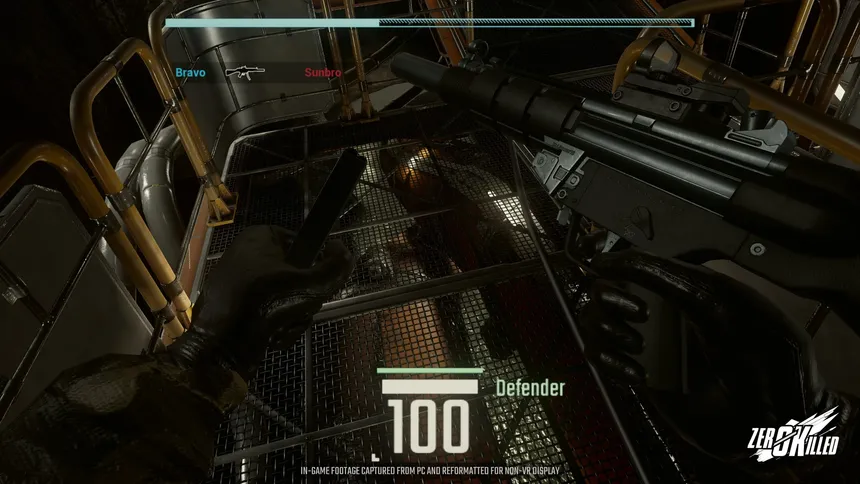 Скриншот 3 к игре Zero Killed