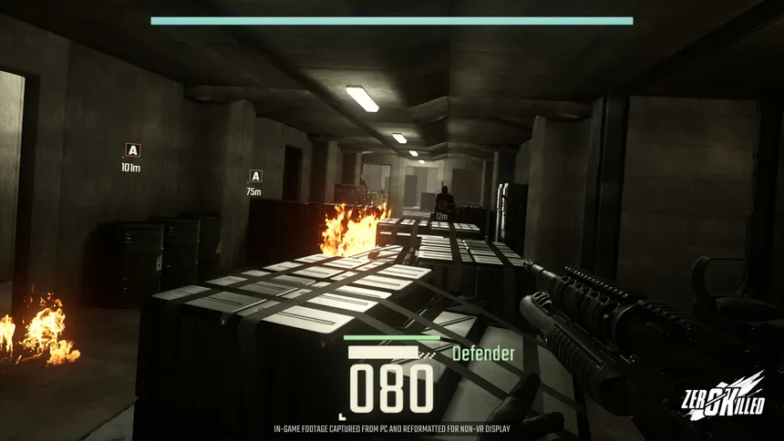 Скриншот 4 к игре Zero Killed