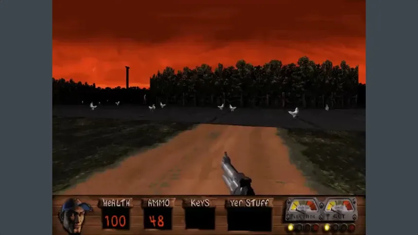 Скриншот 2 к игре Redneck Rampage: Possum Bayou