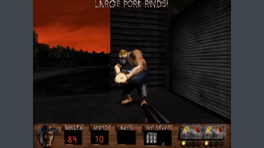 Скриншот 3 к игре Redneck Rampage: Possum Bayou