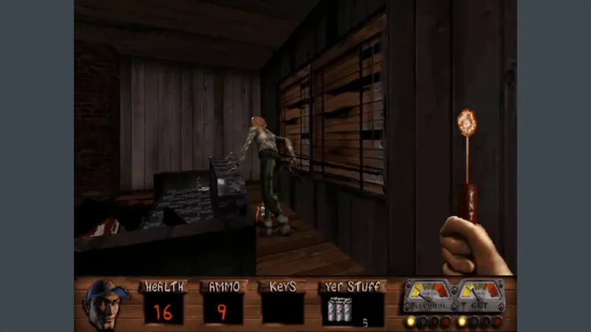 Скриншот 4 к игре Redneck Rampage: Possum Bayou