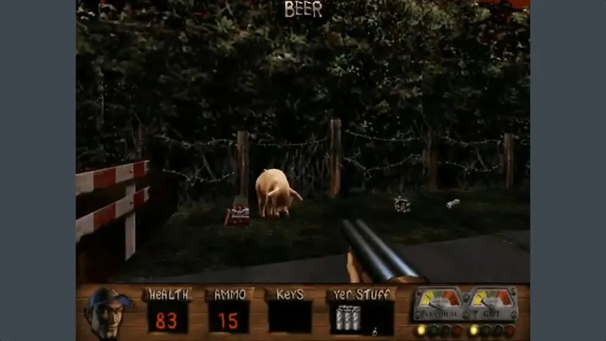Скриншот 5 к игре Redneck Rampage: Possum Bayou