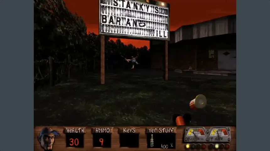 Скриншот 7 к игре Redneck Rampage: Possum Bayou