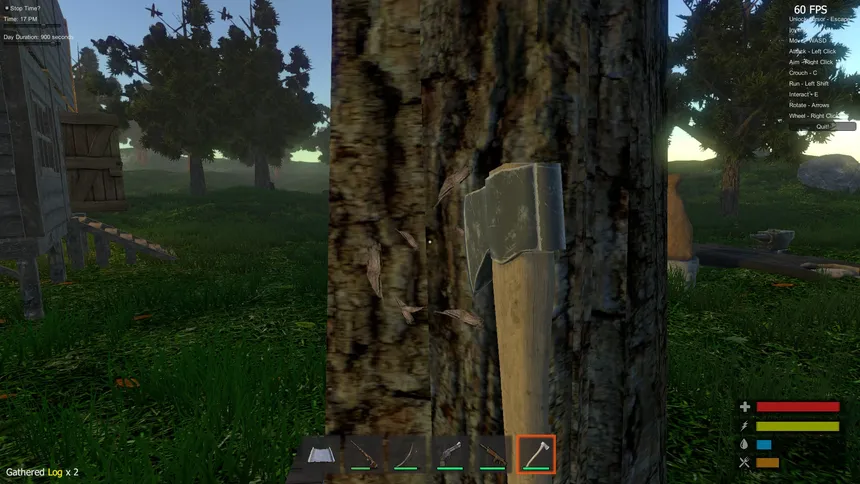 Скриншот 5 к игре Woodlands