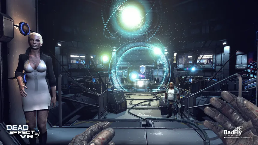 Скриншот 1 к игре Dead Effect 2 VR
