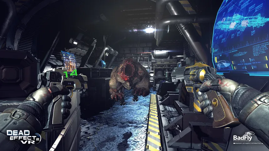 Скриншот 4 к игре Dead Effect 2 VR