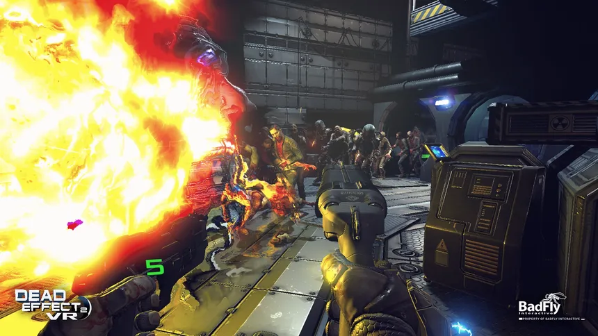 Скриншот 8 к игре Dead Effect 2 VR