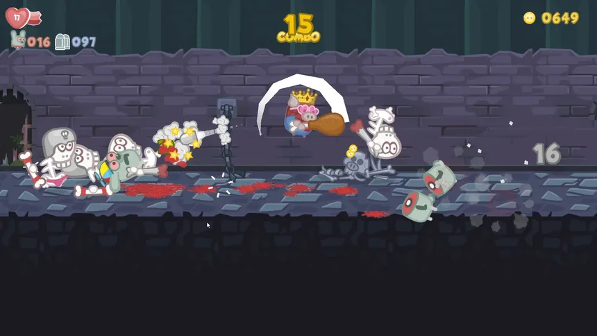 Скриншот 2 к игре Bacon May Die