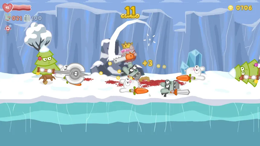 Скриншот 3 к игре Bacon May Die