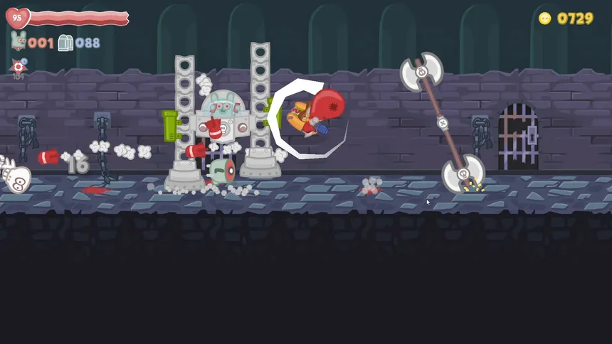 Скриншот 4 к игре Bacon May Die