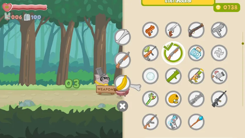 Скриншот 5 к игре Bacon May Die