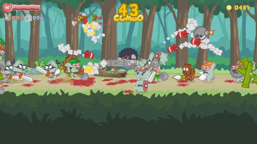 Скриншот 8 к игре Bacon May Die