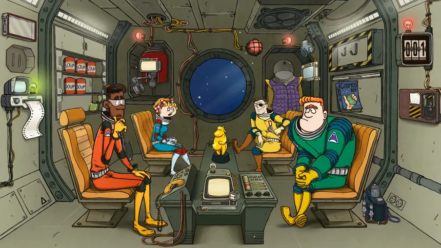 Скриншот 1 к игре 60 Parsecs!