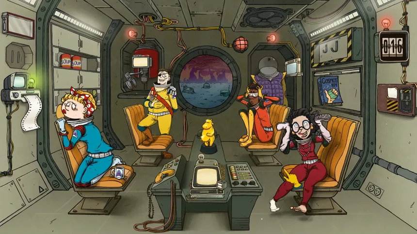 Скриншот 2 к игре 60 Parsecs!