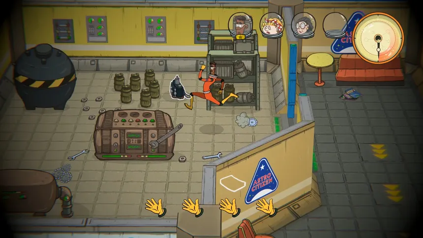 Скриншот 3 к игре 60 Parsecs!