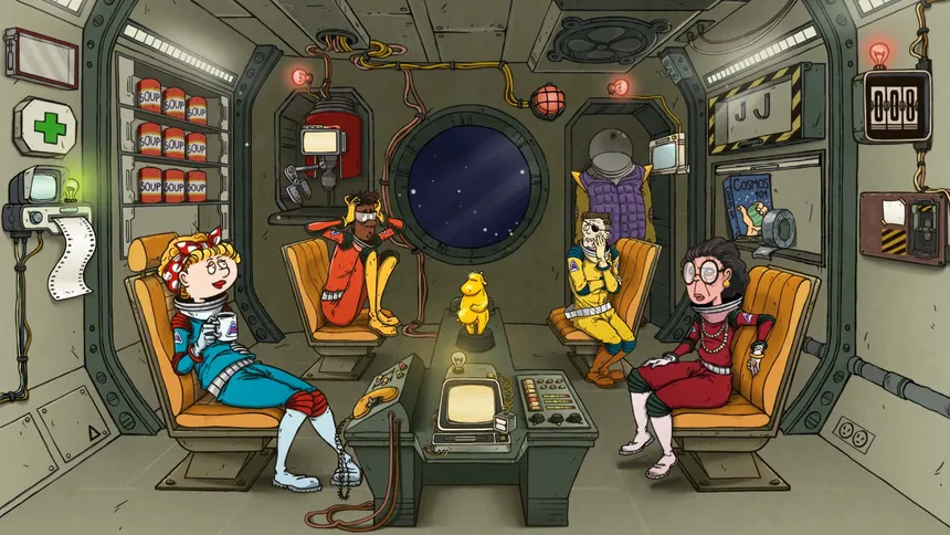 Скриншот 6 к игре 60 Parsecs!
