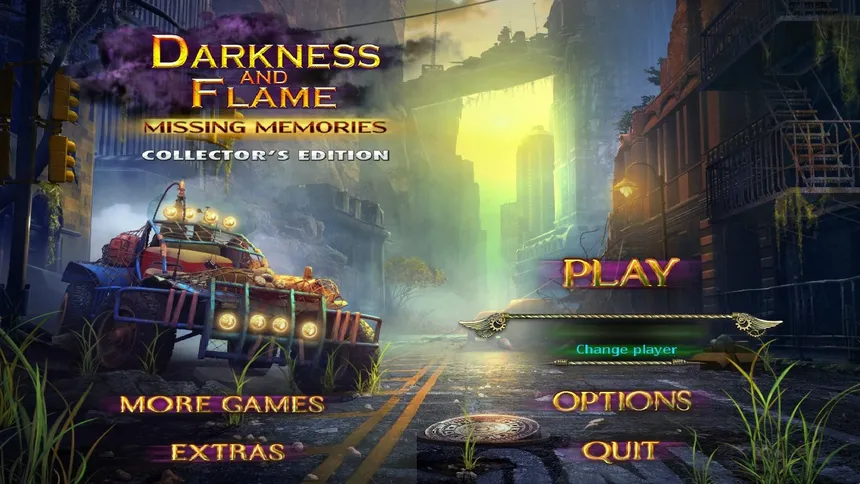 Скриншот 1 к игре Darkness and Flame: Missing Memories Collector's Edition