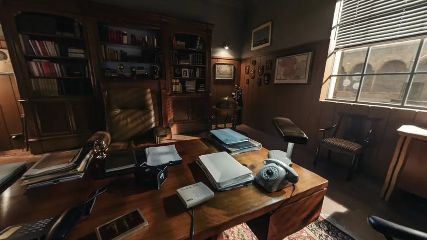 Скриншот 5 к игре El Ministerio del Tiempo VR: El tiempo en tus manos
