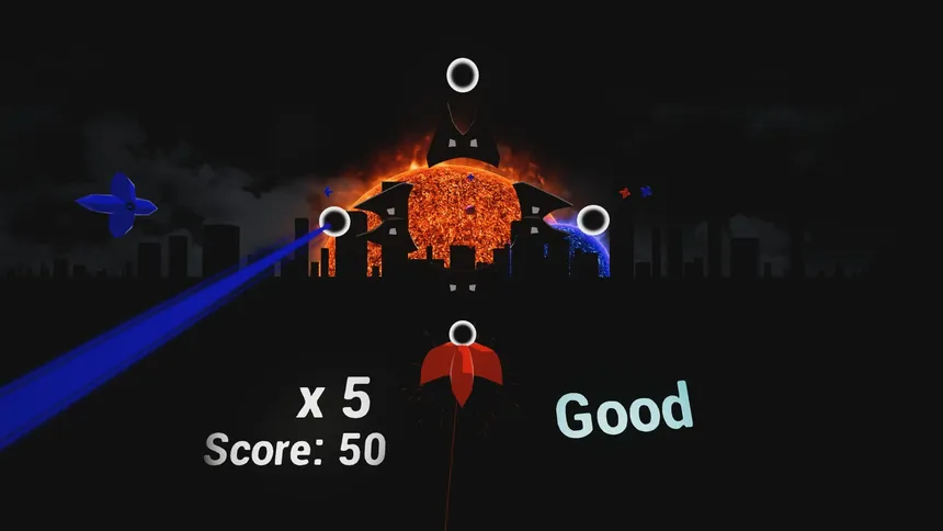 Скриншот 4 к игре Redfoot Bluefoot Dancing