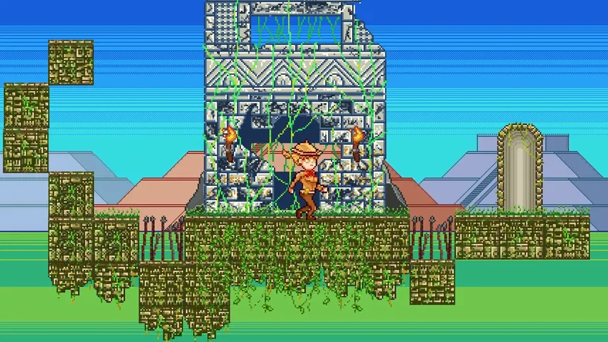 Скриншот 1 к игре Adventure Rage