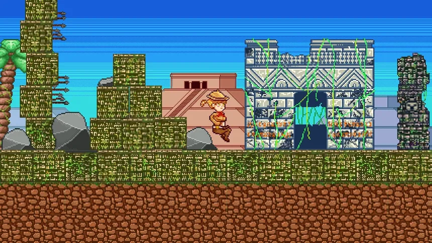 Скриншот 2 к игре Adventure Rage
