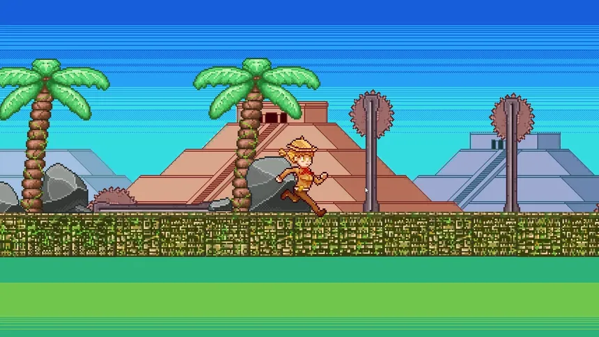 Скриншот 4 к игре Adventure Rage