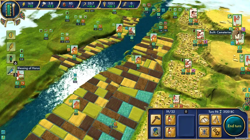 Скриншот 1 к игре Egypt: Old Kingdom