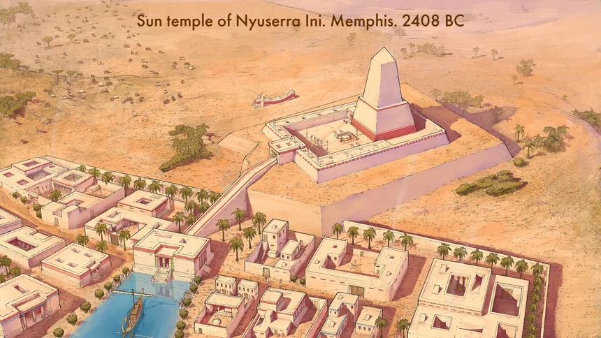 Скриншот 2 к игре Egypt: Old Kingdom