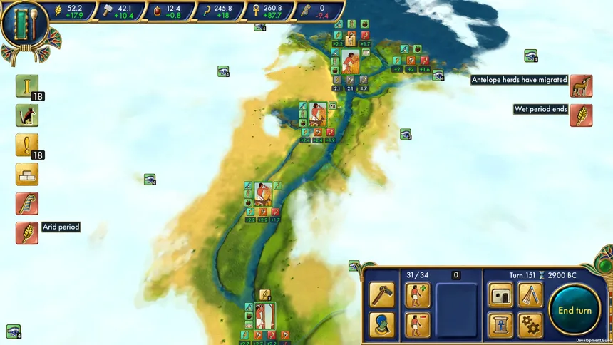 Скриншот 3 к игре Egypt: Old Kingdom