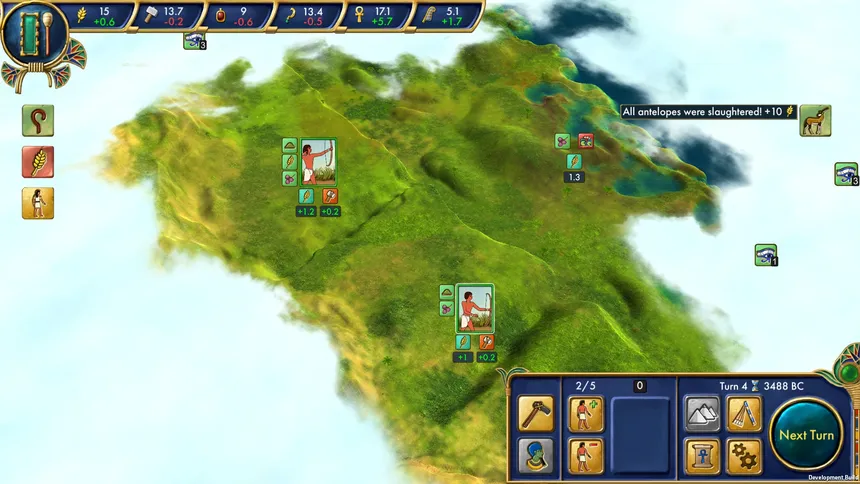 Скриншот 5 к игре Egypt: Old Kingdom