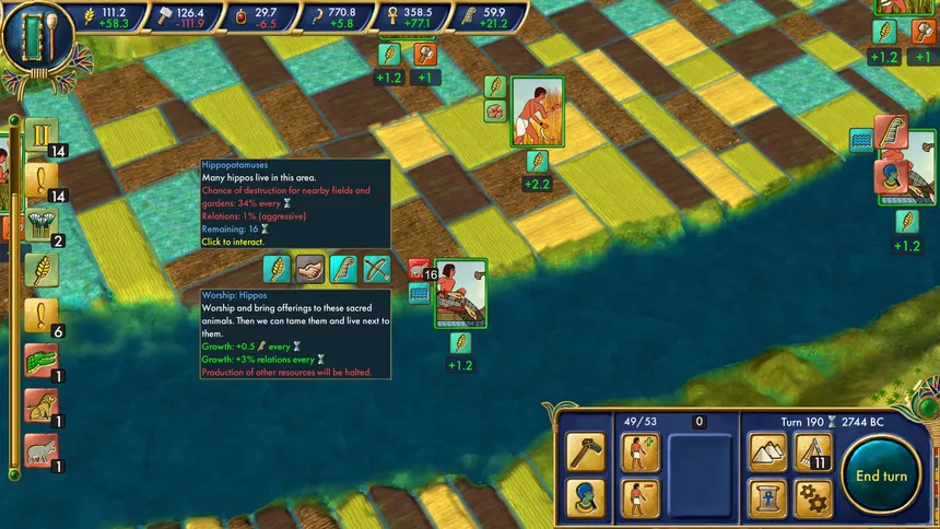 Скриншот 6 к игре Egypt: Old Kingdom