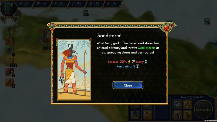 Скриншот 8 к игре Egypt: Old Kingdom